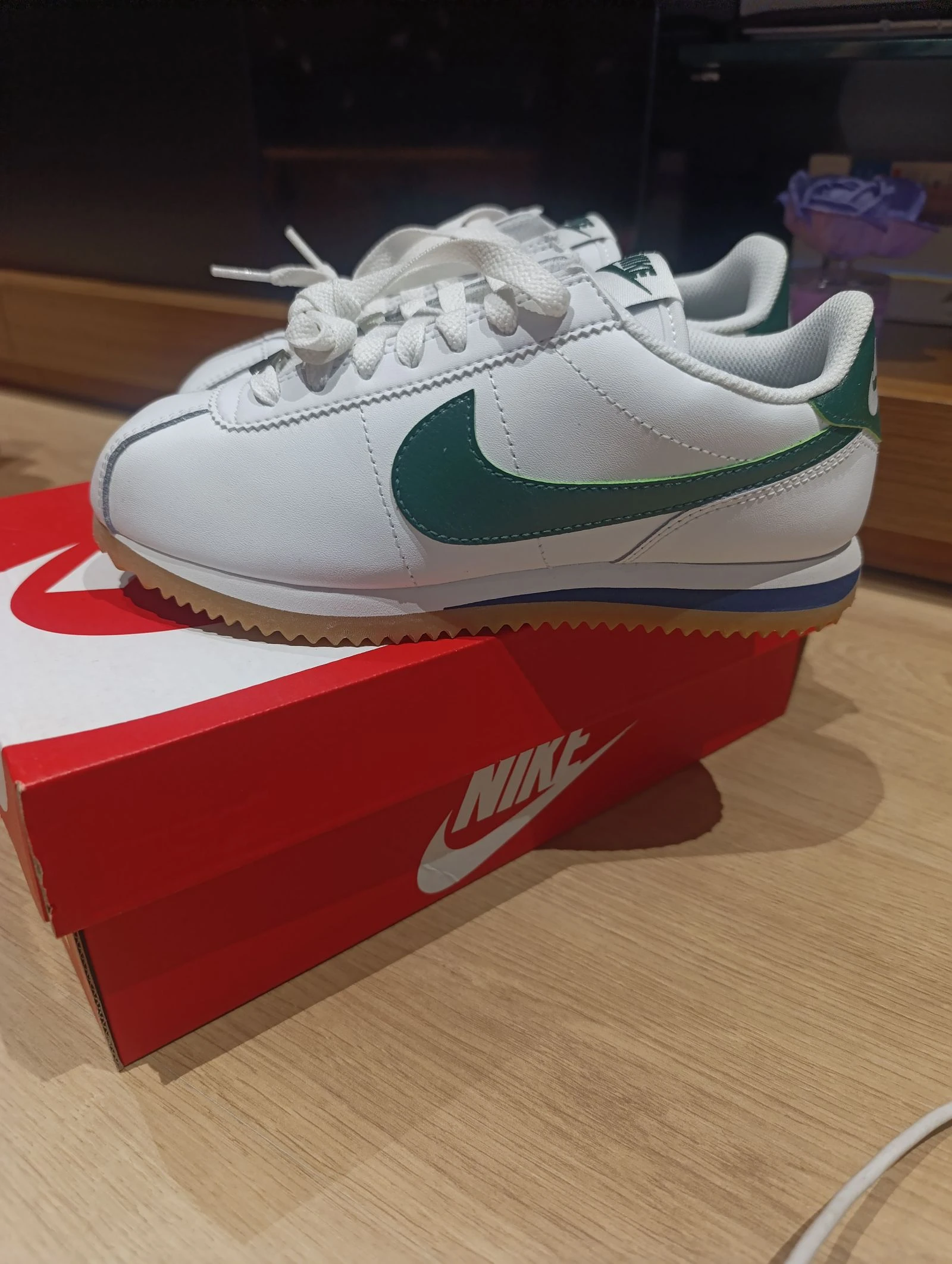 Zapatillas Nike Cortez piel 